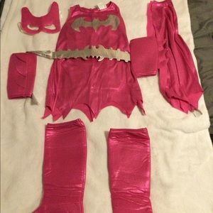 Batgirl Child Costume Size: Small